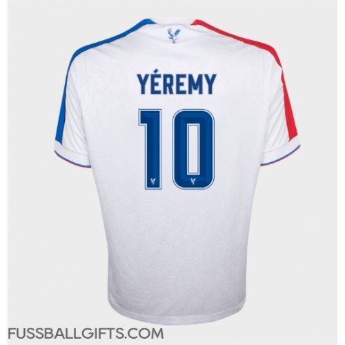 Crystal Palace Yeremy Pino #10 Fußballbekleidung 3rd trikot 2025-26 Kurzarm